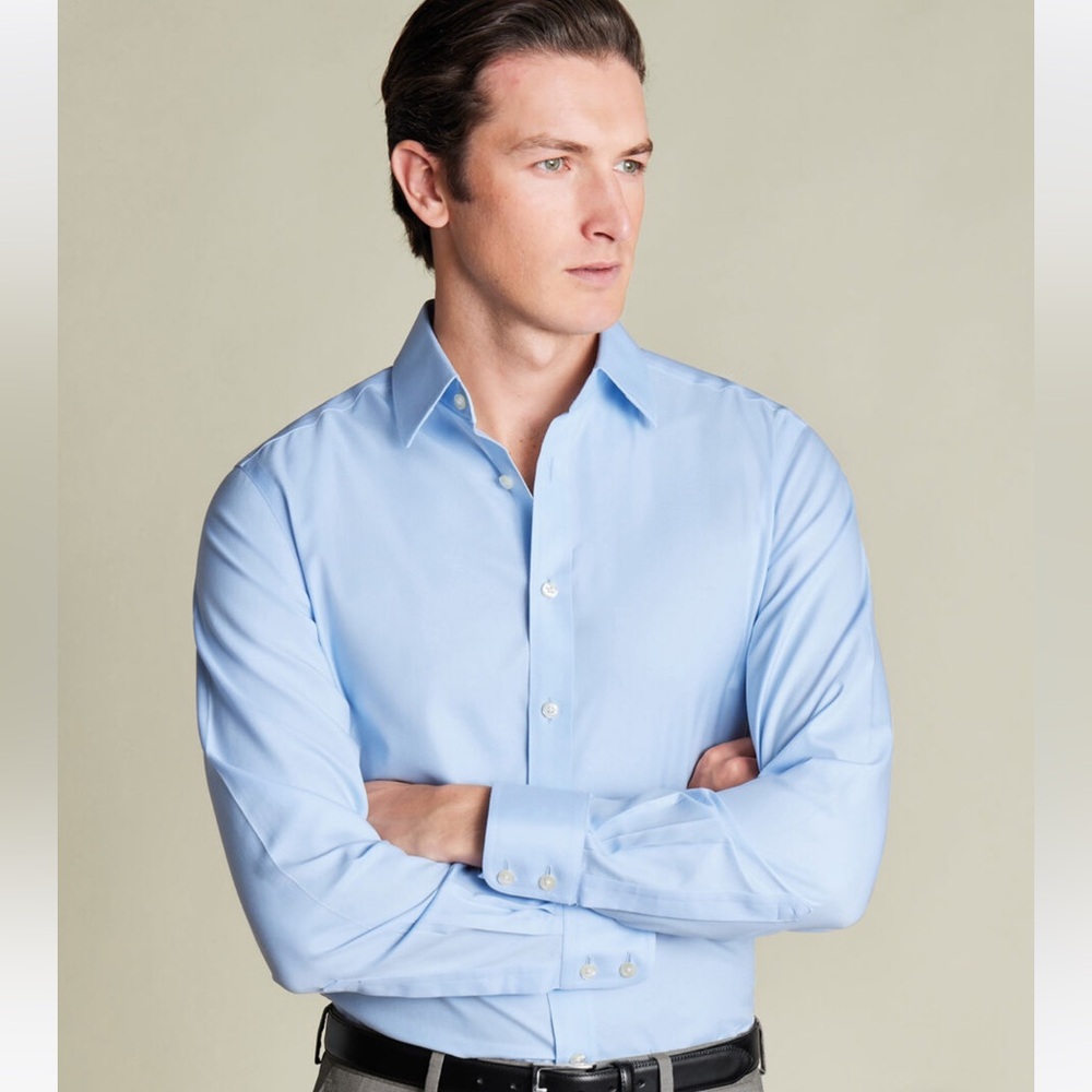 Charles Tyrwhitt Non-Iron Twill Shirt